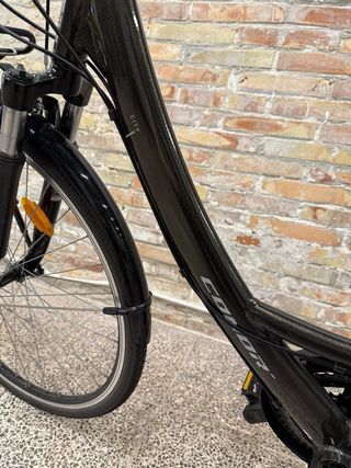 Bicicleta Conor City Mixta Negra