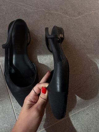 Chanel Slingback Negros Talla X