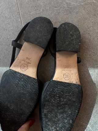 Chanel Slingback Negros Talla X