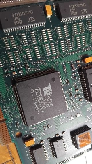 Tarjeta Gráfica Tseng Labs ET4000