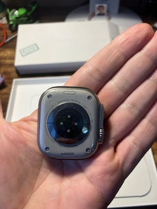 Apple Watch ultra, con Correas Naranja y Amarilla