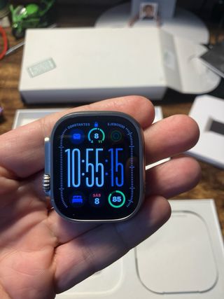 Apple Watch ultra, con Correas Naranja y Amarilla