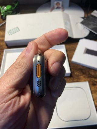 Apple Watch ultra, con Correas Naranja y Amarilla