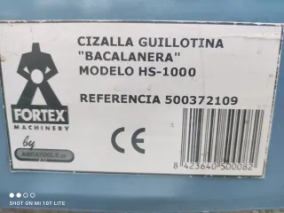 Cizalla bacaladera