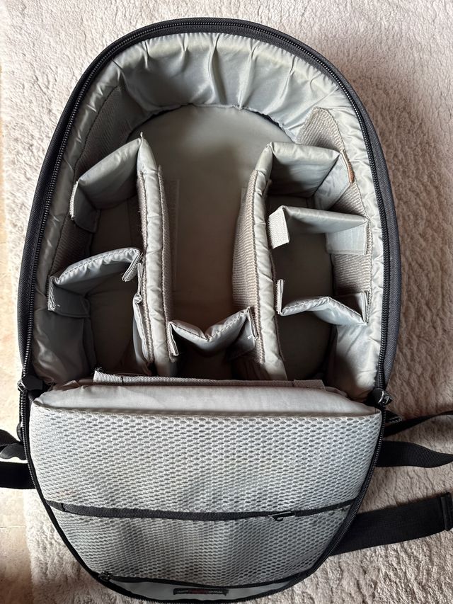 Mochila para cámara fotográfica