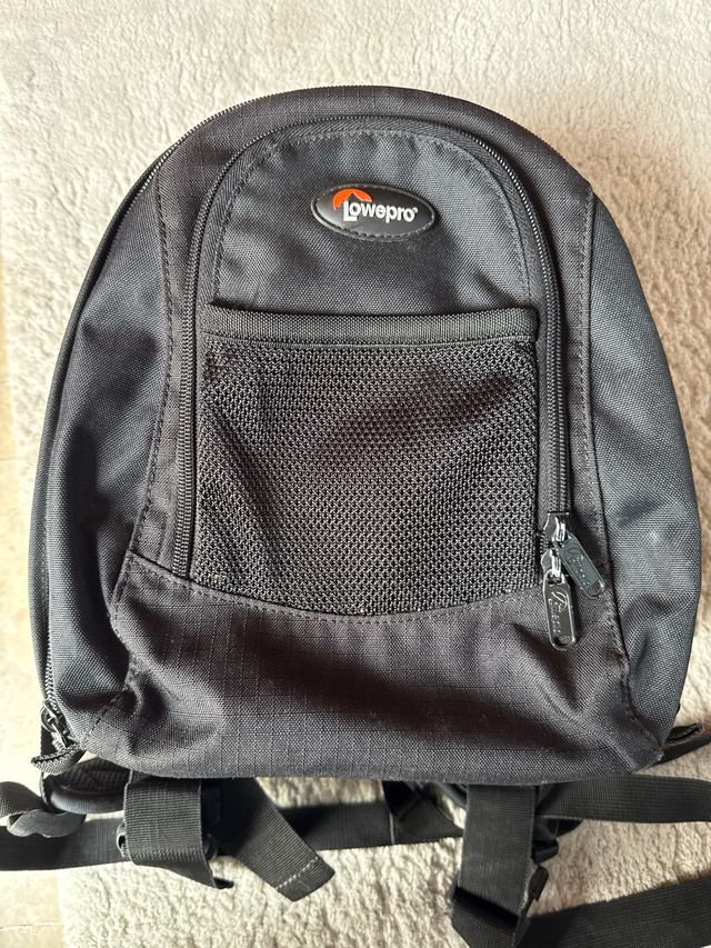 Mochila para cámara fotográfica