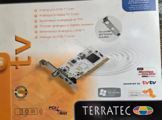Scheda TV PCI Terratec DVB-T/Analogico
