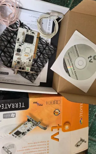 Scheda TV PCI Terratec DVB-T/Analogico