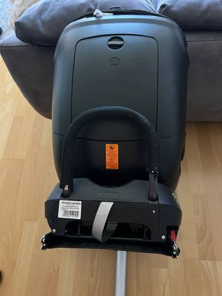 Silla coche Romer Britax Dualfix 2 R 360°