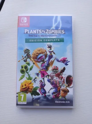 Plants vs Zombies Battle for Neighborville Switch