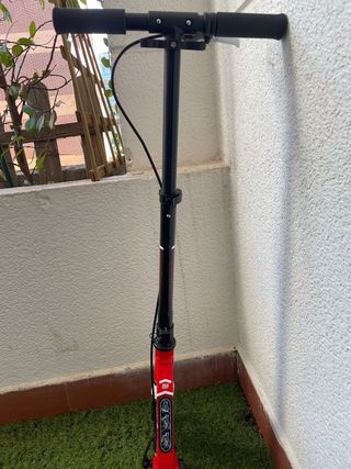 Patinete Oxelo Town Rojo