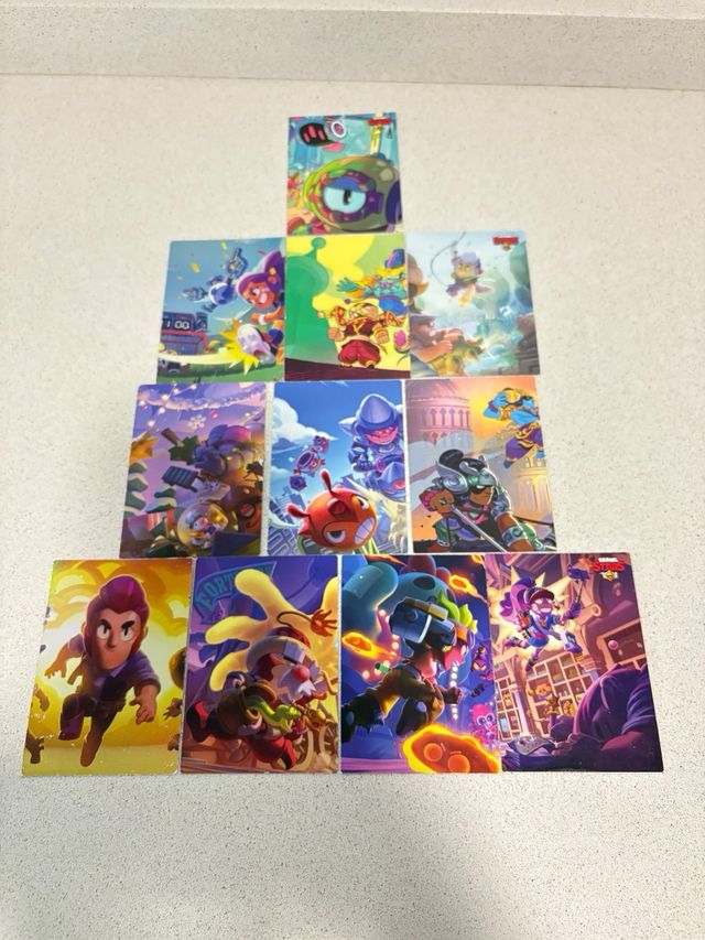 Cartas Coleccionables Brawl Stars