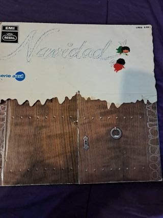 Disco Vinilo Regal Serie Musical Navideña