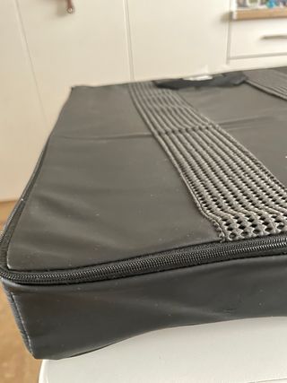 Almohada Antiescaras Negra