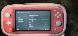 Nintendo Switch Lite Rosa + Funda