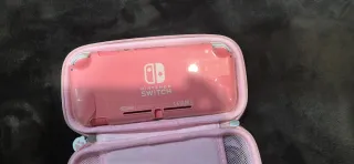 Nintendo Switch Lite Rosa + Funda