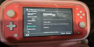 Nintendo Switch Lite Rosa + Funda