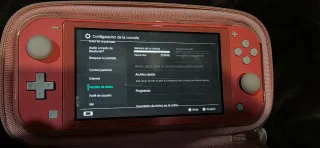 Nintendo Switch Lite Rosa + Funda