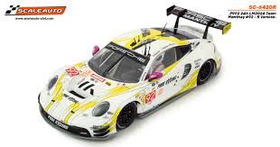 Porsche 911 992 SC-6420R Scaleauto R
