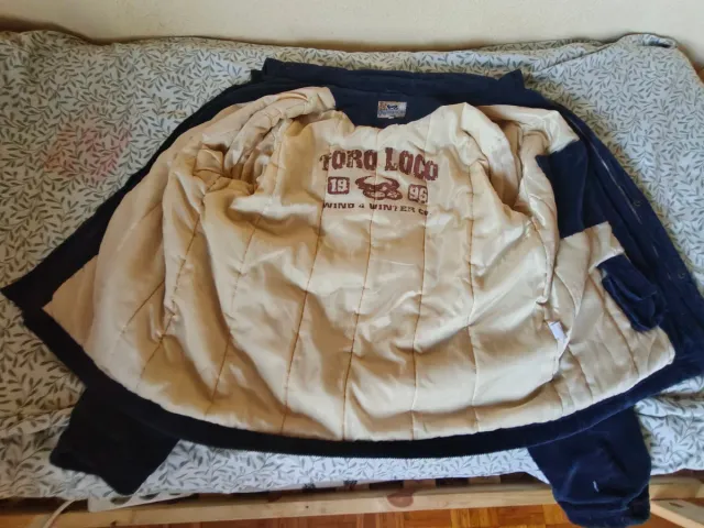 Chaqueta Toroloco Azul
