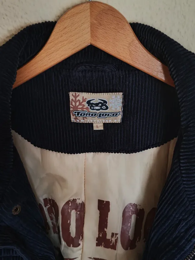 Chaqueta Toroloco Azul