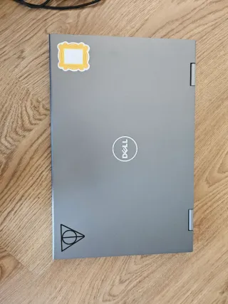 Portátil DELL inspiron Gris (para piezas)