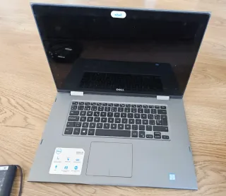 Portátil DELL inspiron Gris (para piezas)