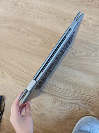 Portátil DELL inspiron Gris (para piezas)