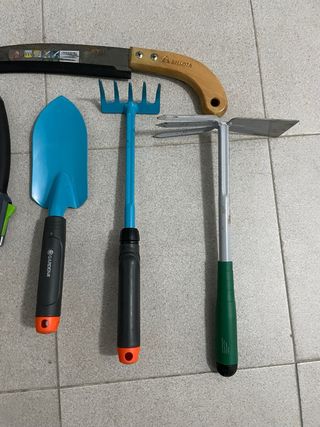 Lote Herramientas Jardíneria