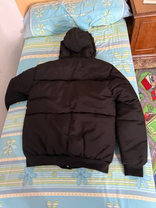 Chaquetón Mackenzie Invierno Negro