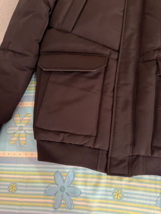Chaquetón Mackenzie Invierno Negro