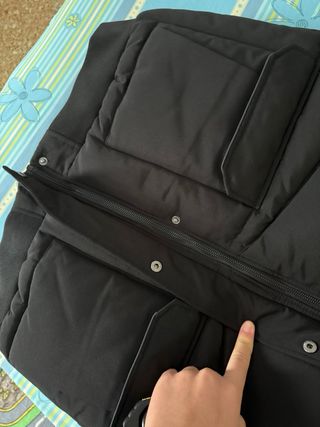 Chaquetón Mackenzie Invierno Negro