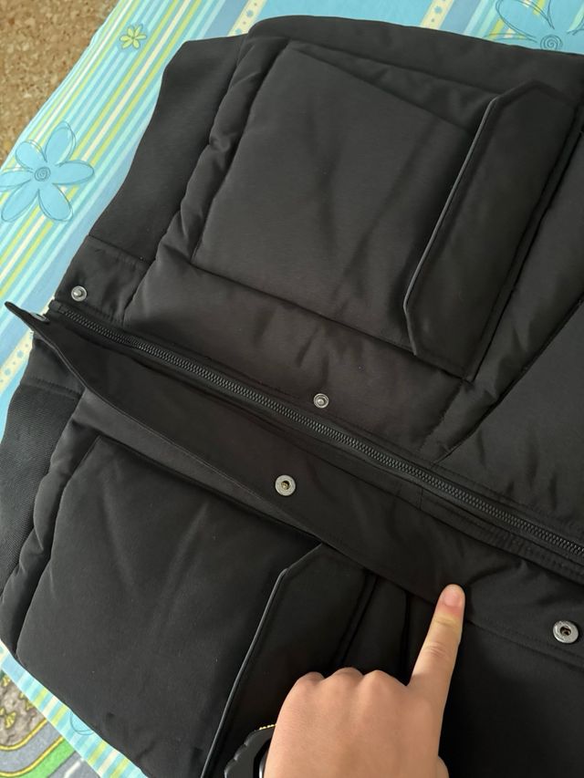 Chaquetón Mackenzie Invierno Negro