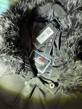 Chaquetón Mackenzie Invierno Negro