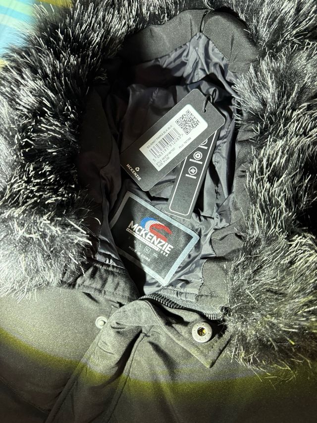 Chaquetón Mackenzie Invierno Negro