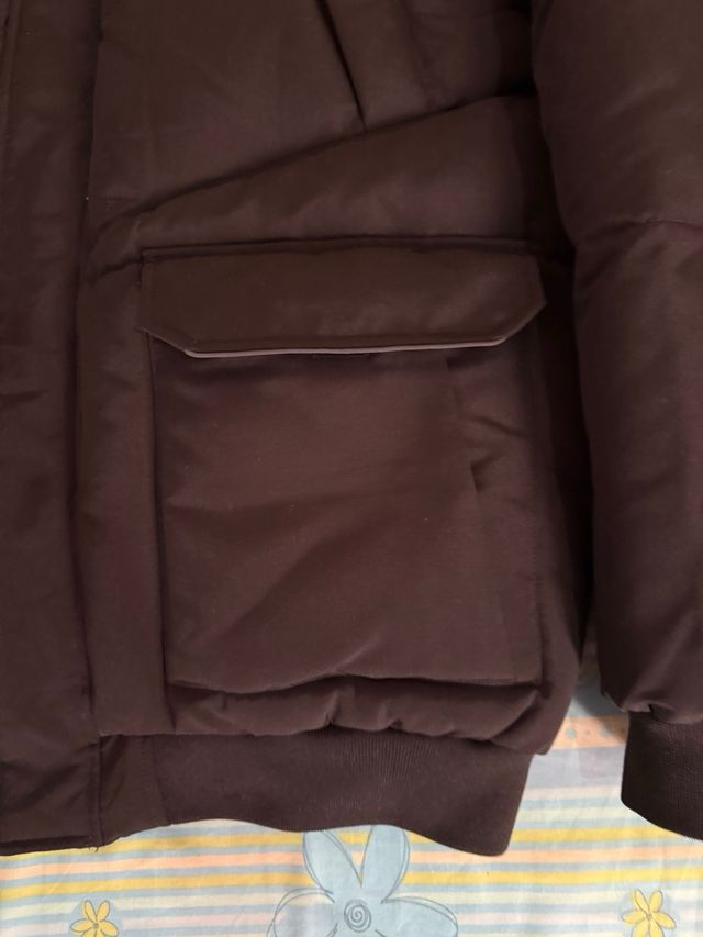 Chaquetón Mackenzie Invierno Negro