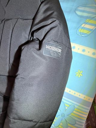 Chaquetón Mackenzie Invierno Negro