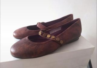 Manoletinas a ESTRENAR tachuelas Talla 37