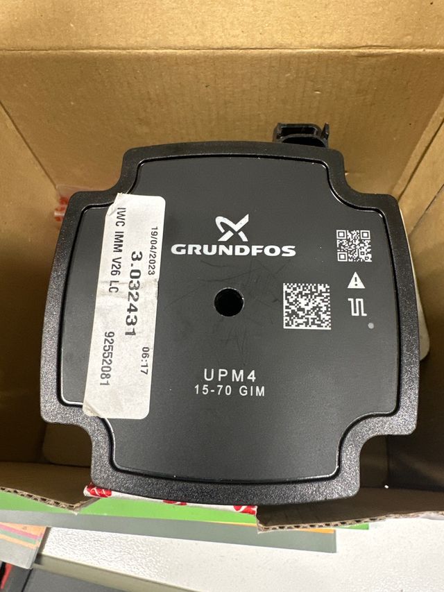 Pompa di circolazione Grundfos UPM4 15-70 GIM