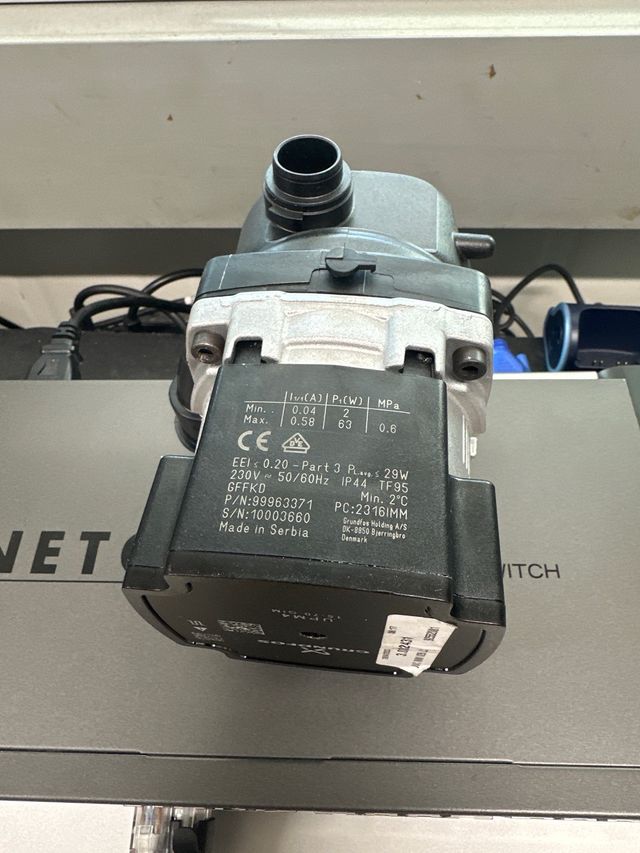 Pompa di circolazione Grundfos UPM4 15-70 GIM