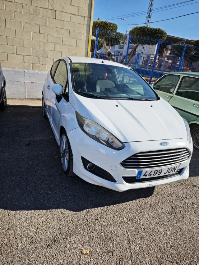 Despiece Ford Fiesta 2015