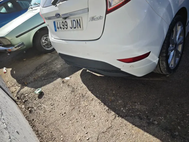 Despiece Ford Fiesta 2015