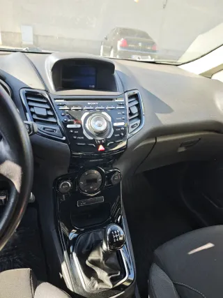 Despiece Ford Fiesta st 2015