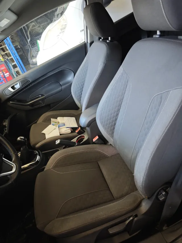 Despiece Ford Fiesta 2015