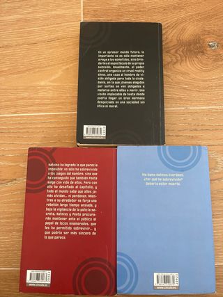 Los juegos del hambre (Los juegos del hambre, #1)