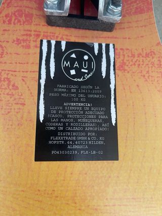 Longboard Maui & Sons