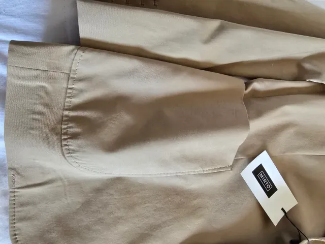 Saco Mirto Hombre Beige Talla 52 Hombre