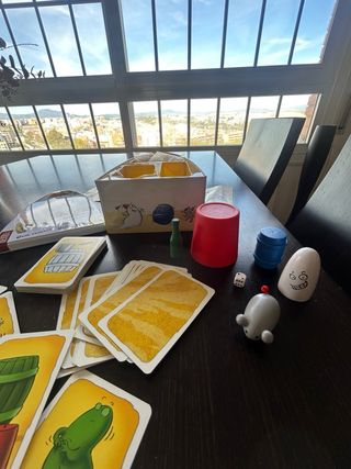 Juego de mesa Fantasma Blitz