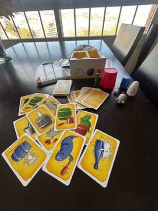 Juego de mesa Fantasma Blitz