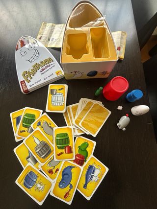 Juego de mesa Fantasma Blitz